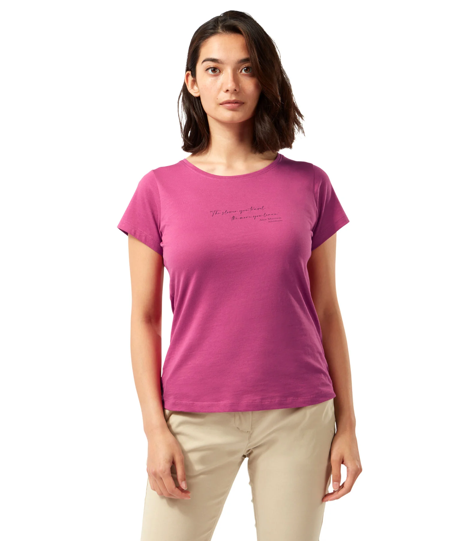 Craghoppers Miri Short Sleeve T-Shirt - Image 24