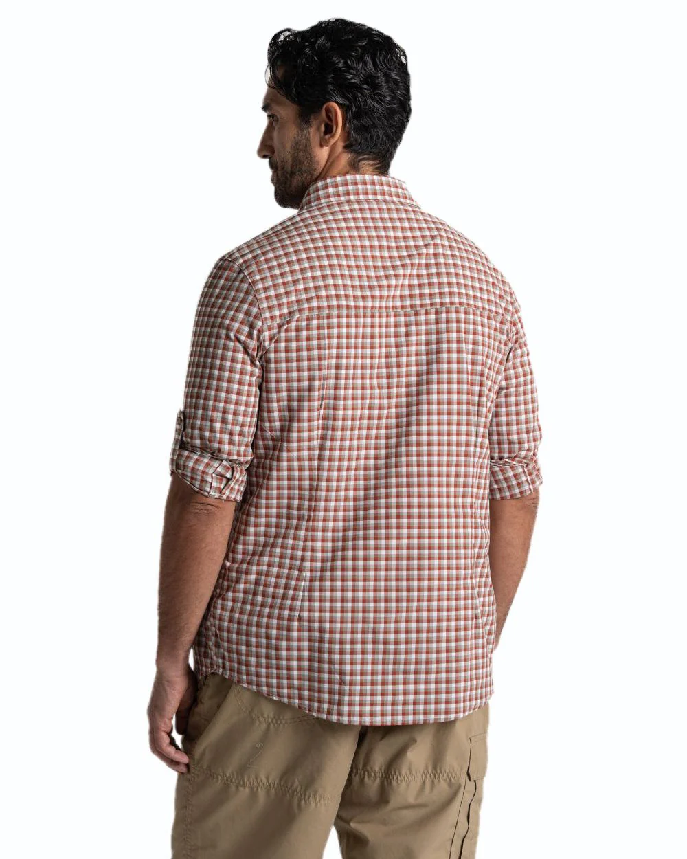 Craghoppers NosiLife Nuoro Check Long Sleeved Shirt - Image 10