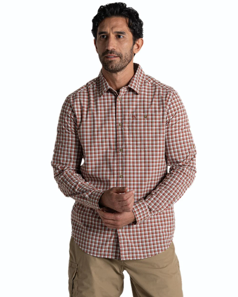 Craghoppers NosiLife Nuoro Check Long Sleeved Shirt - Image 2