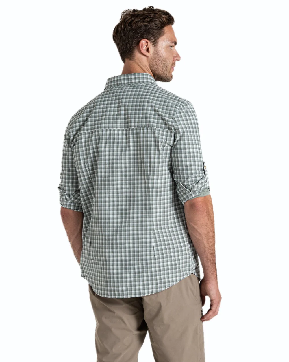 Craghoppers NosiLife Nuoro Check Long Sleeved Shirt - Image 7