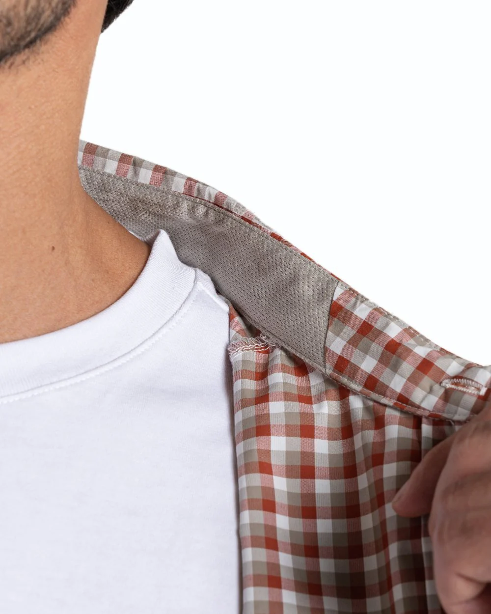 Craghoppers NosiLife Nuoro Check Long Sleeved Shirt - Image 8