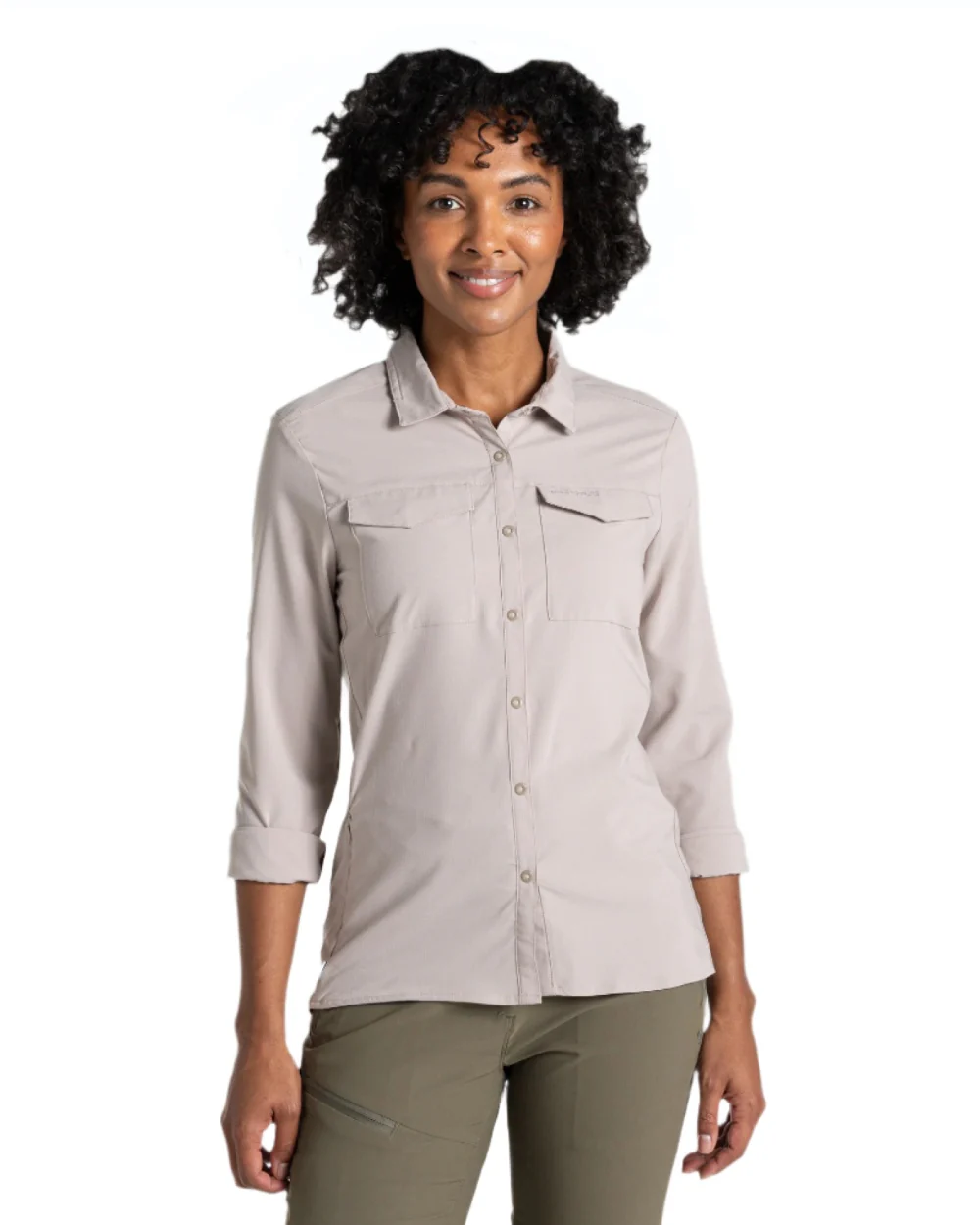Craghoppers NosiLife Pro Ladies Long Sleeve Shirt - Image 2