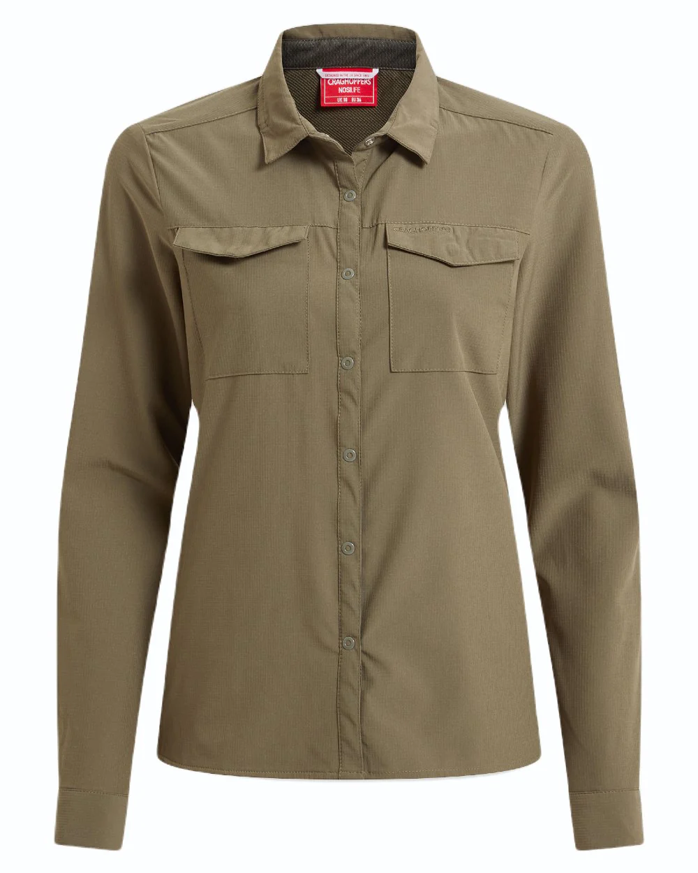 Craghoppers NosiLife Pro Ladies Long Sleeve Shirt - Image 3