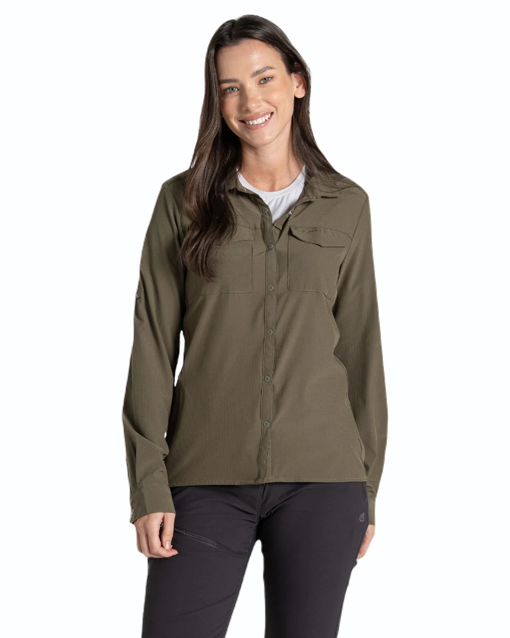 Craghoppers NosiLife Pro Ladies Long Sleeve Shirt - Image 4