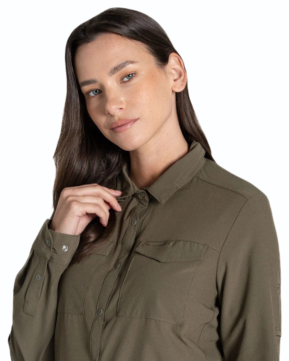 Craghoppers NosiLife Pro Ladies Long Sleeve Shirt - Image 7