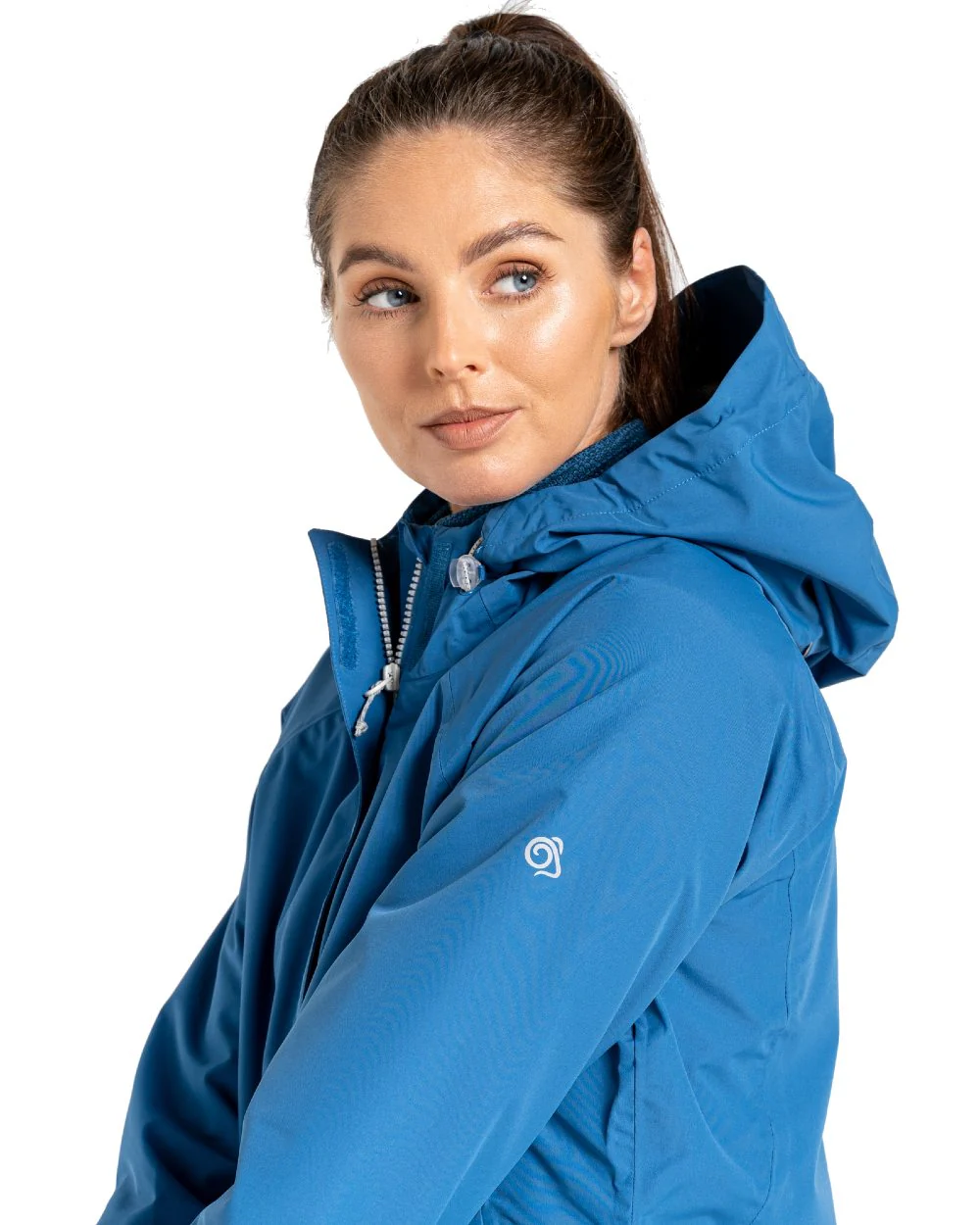 Craghoppers Womens Waterproof Orion Jacket | Clearance Colours - Image 4