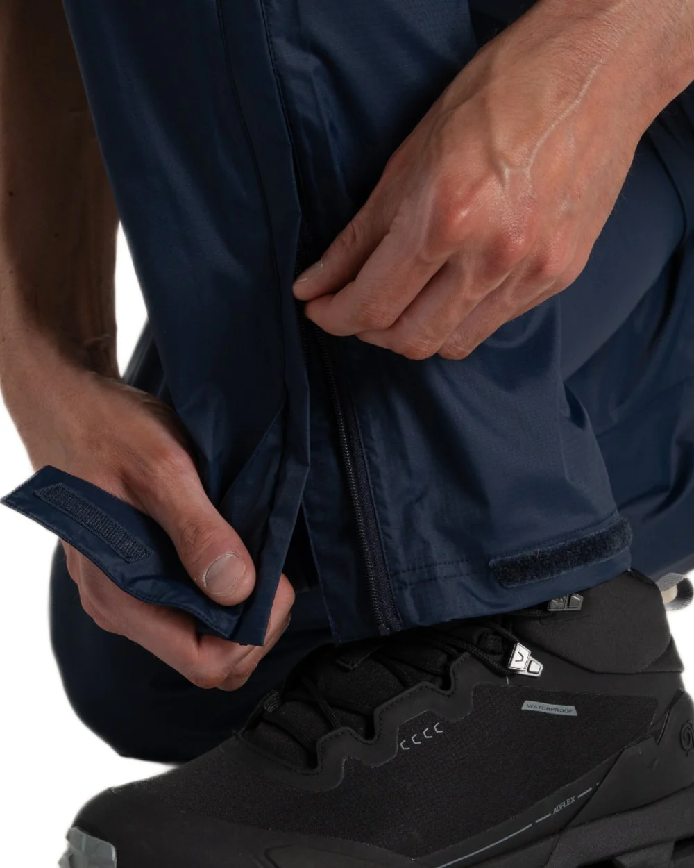 Craghoppers Petterill Waterproof Packable Overtrousers - Image 5