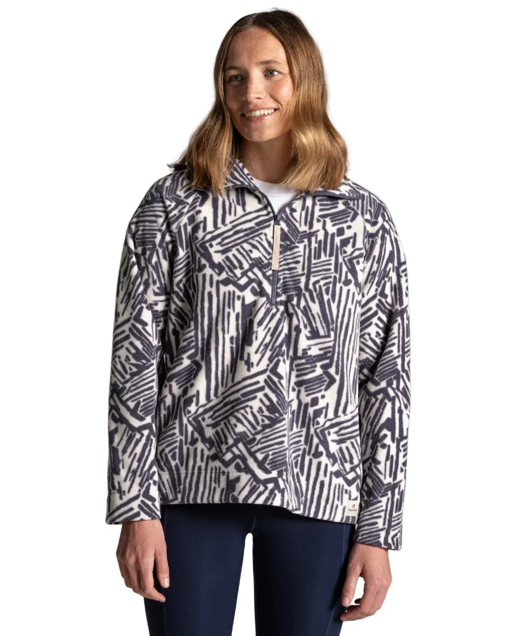 Craghoppers Womens Annjela Half Zip Fleece - Image 2