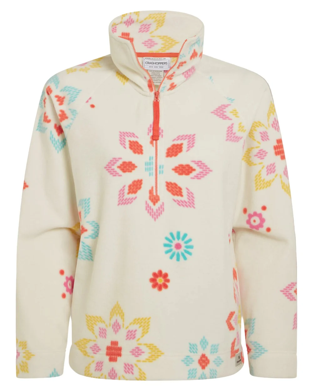 Craghoppers Womens Annjela Half Zip Fleece - Image 3