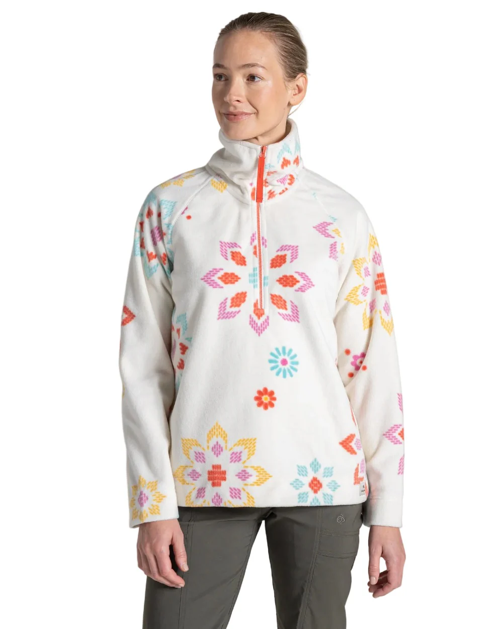 Craghoppers Womens Annjela Half Zip Fleece - Image 4