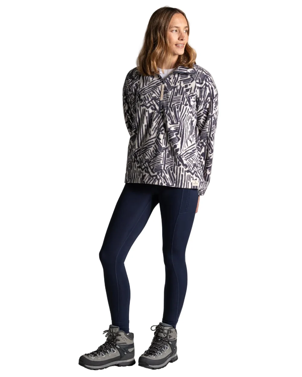 Craghoppers Womens Annjela Half Zip Fleece - Image 5
