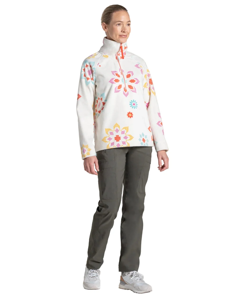 Craghoppers Womens Annjela Half Zip Fleece - Image 9
