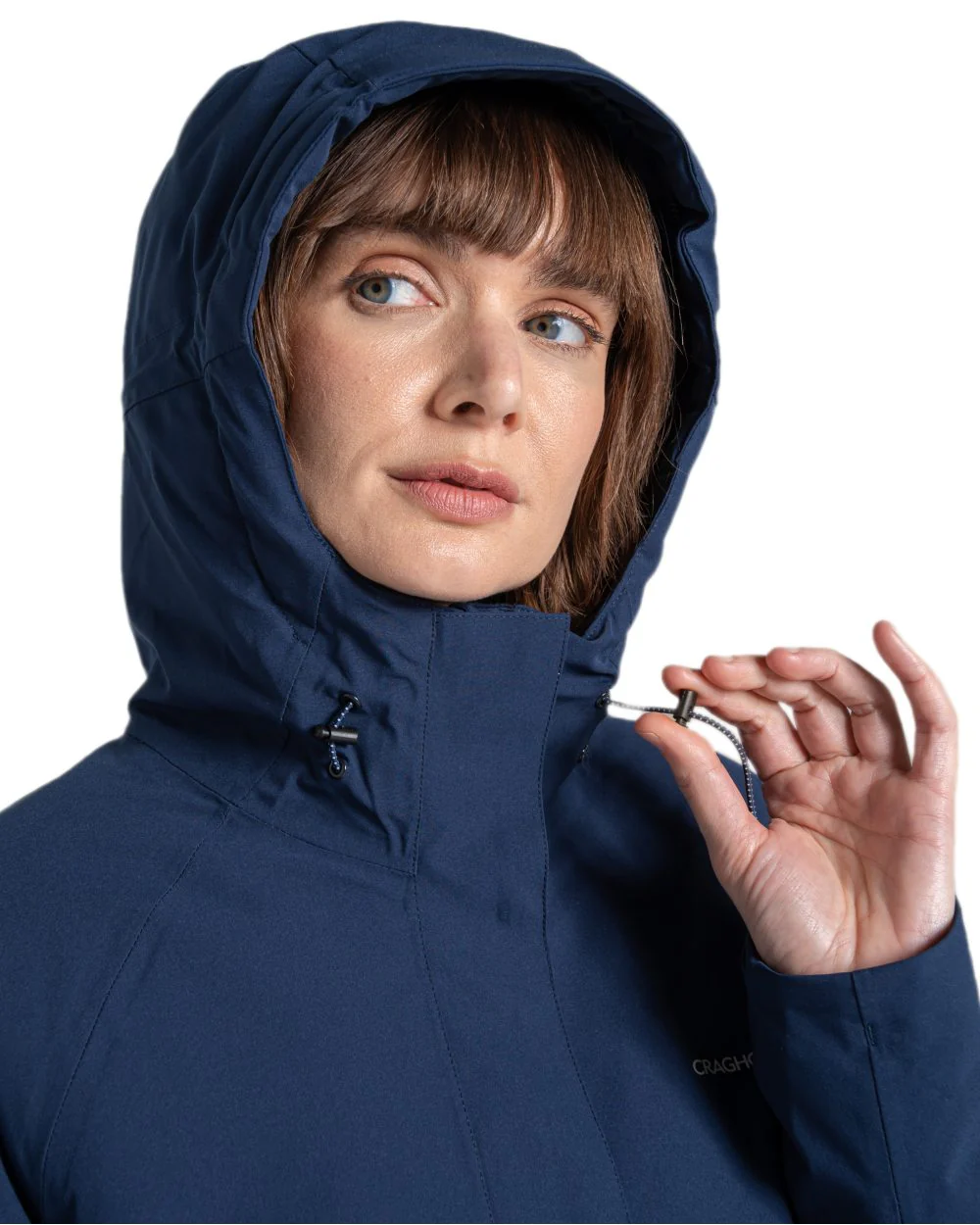 Craghoppers Womens Caldbeck II Thermic Waterproof Jacket - Image 10
