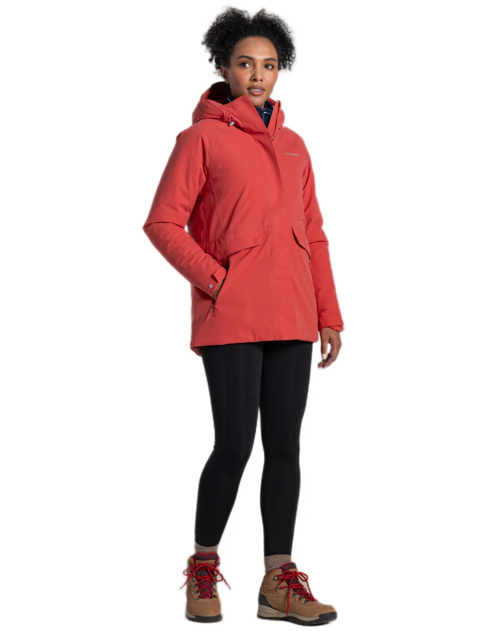 Craghoppers Womens Caldbeck II Thermic Waterproof Jacket - Image 12