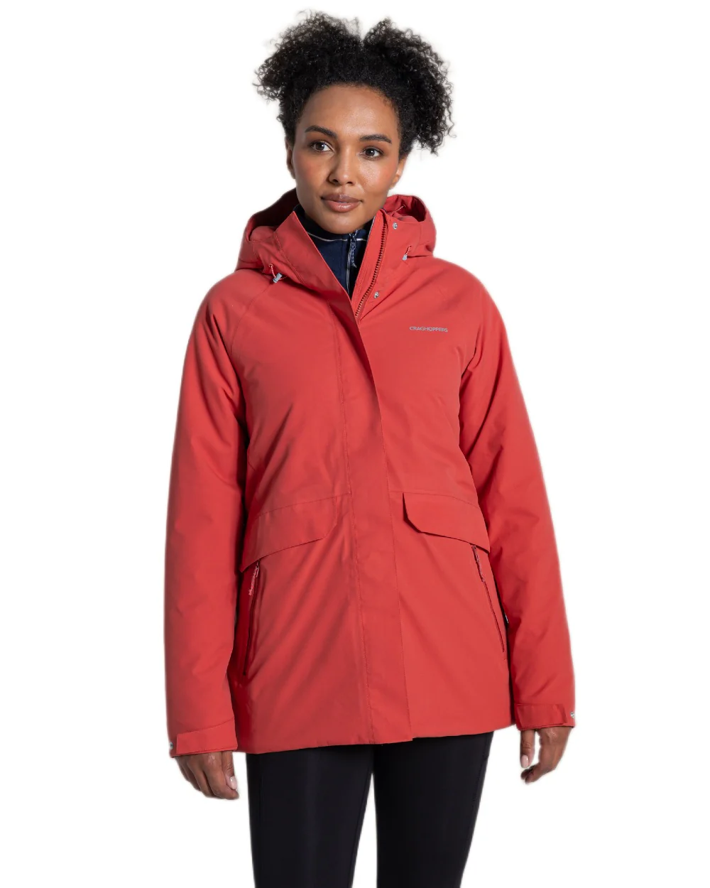Craghoppers Womens Caldbeck II Thermic Waterproof Jacket - Image 2