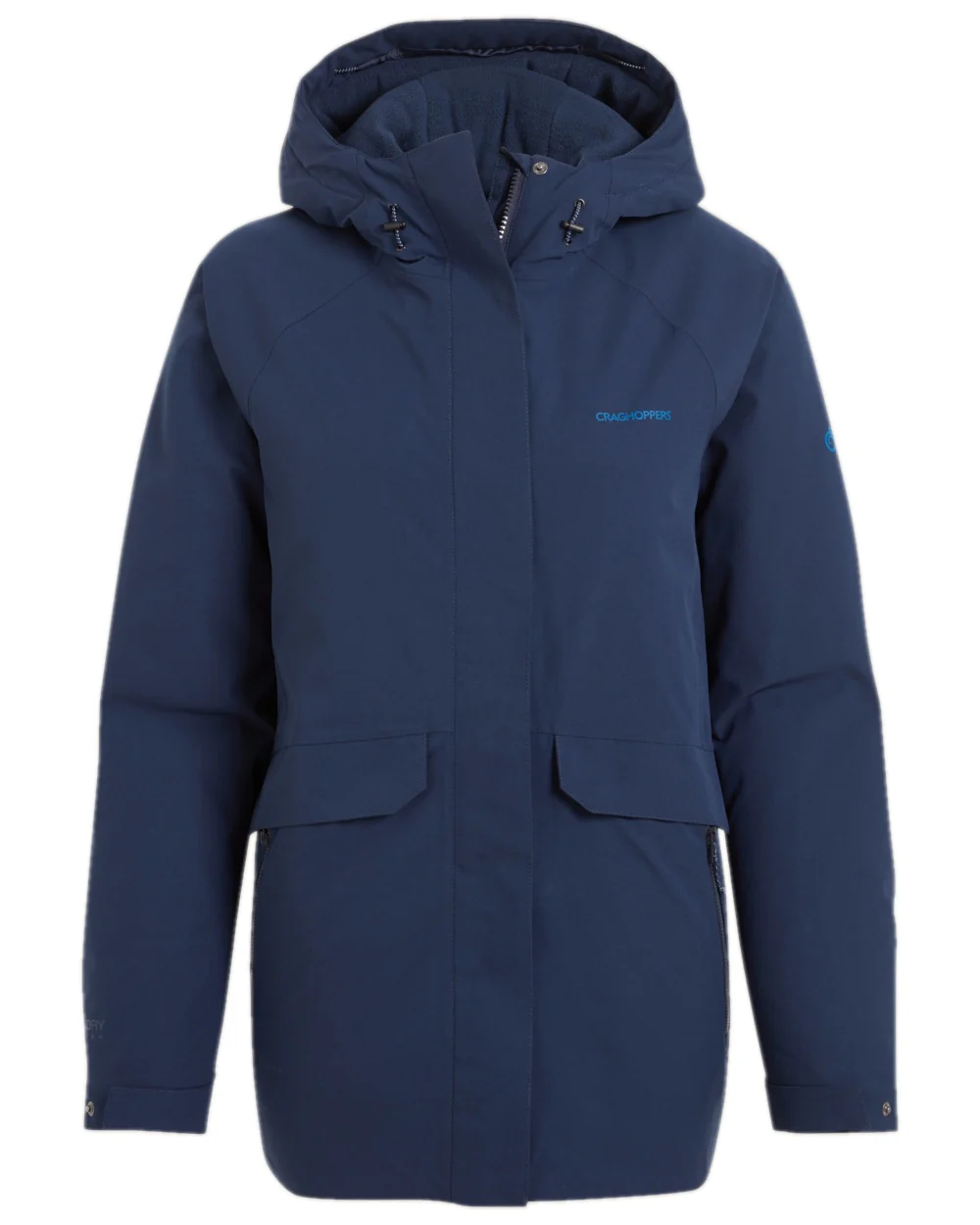 Craghoppers Womens Caldbeck II Thermic Waterproof Jacket - Image 3