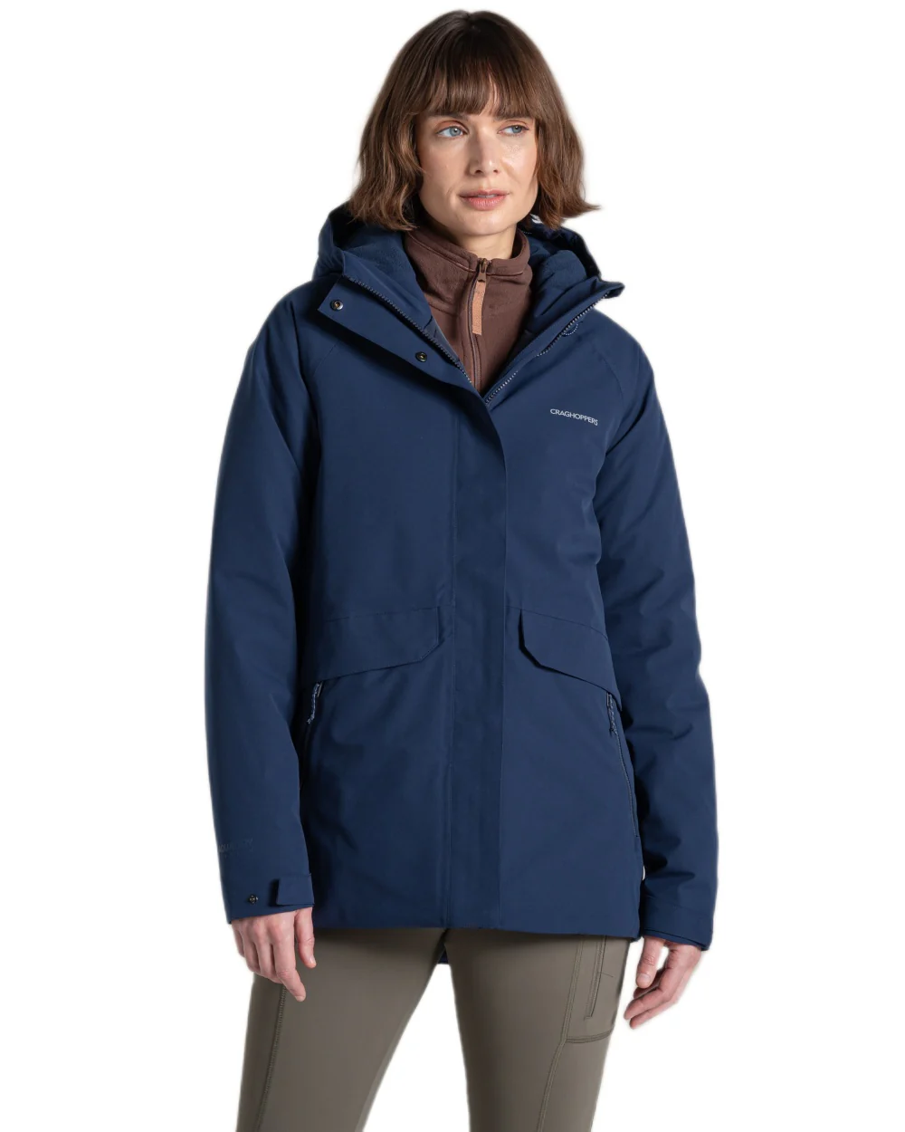 Craghoppers Womens Caldbeck II Thermic Waterproof Jacket - Image 4