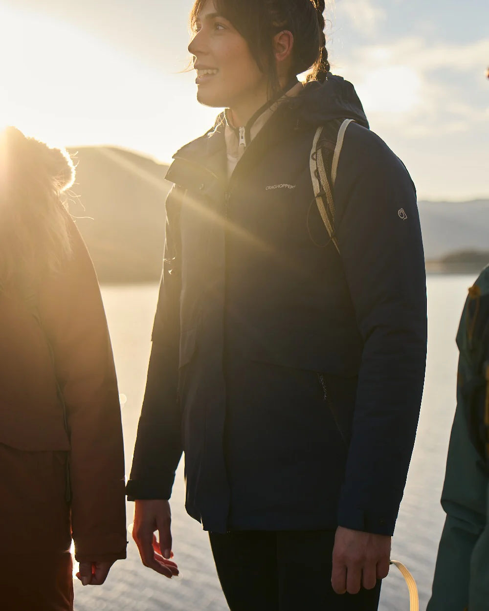 Craghoppers Womens Caldbeck II Thermic Waterproof Jacket - Image 5