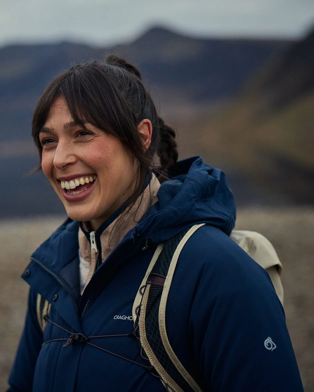 Craghoppers Womens Caldbeck II Thermic Waterproof Jacket - Image 6