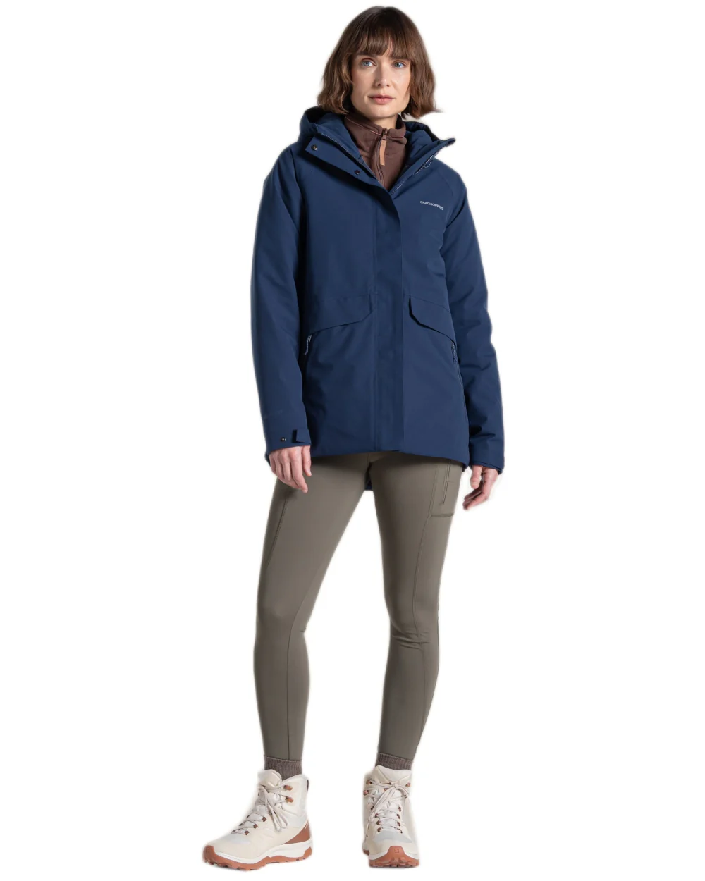 Craghoppers Womens Caldbeck II Thermic Waterproof Jacket - Image 8