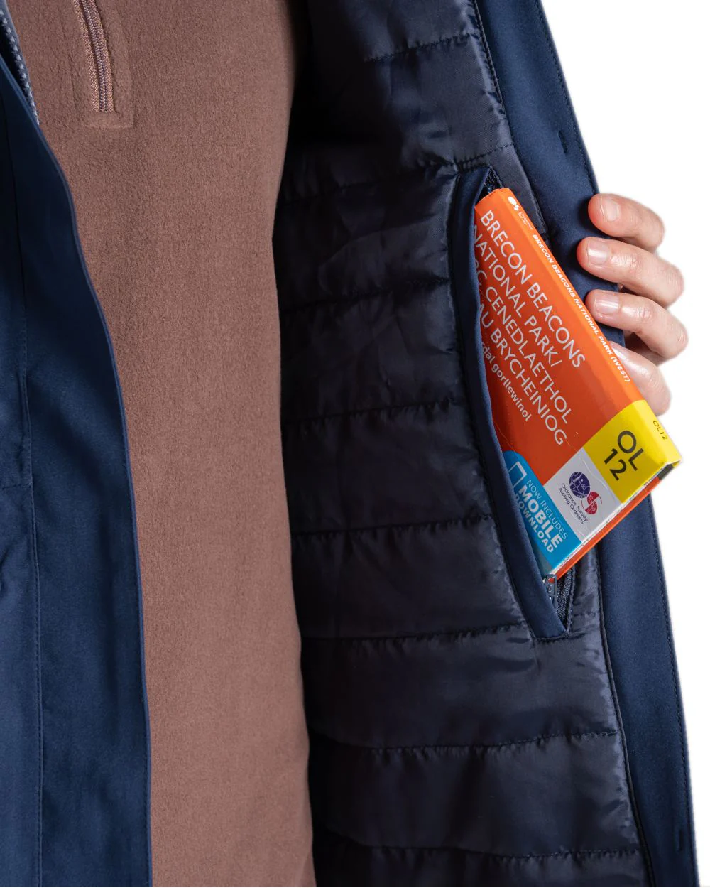 Craghoppers Womens Caldbeck II Thermic Waterproof Jacket - Image 9