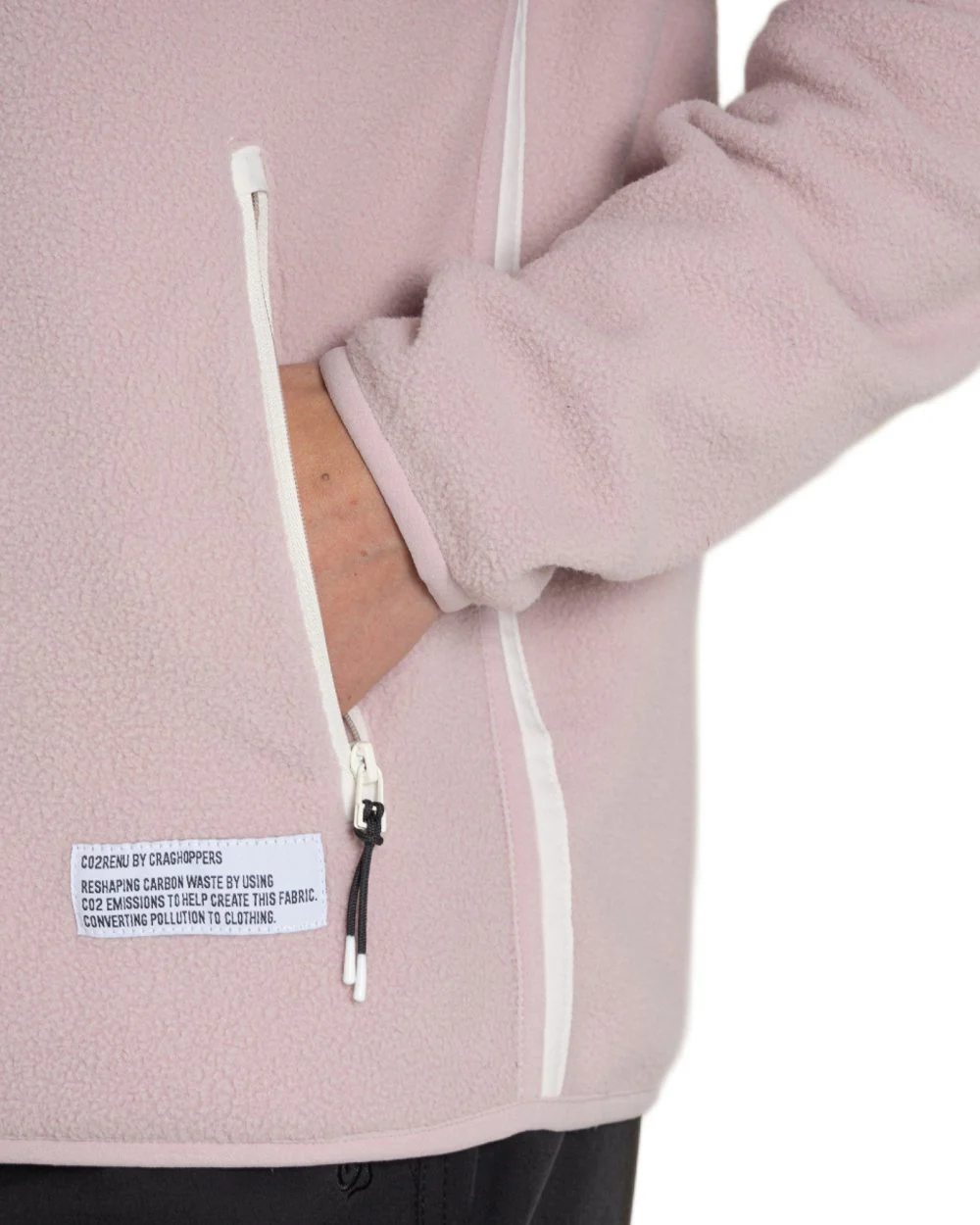 Craghoppers Womens CO2 Renu Half Zip Fleece Sweater - Image 10