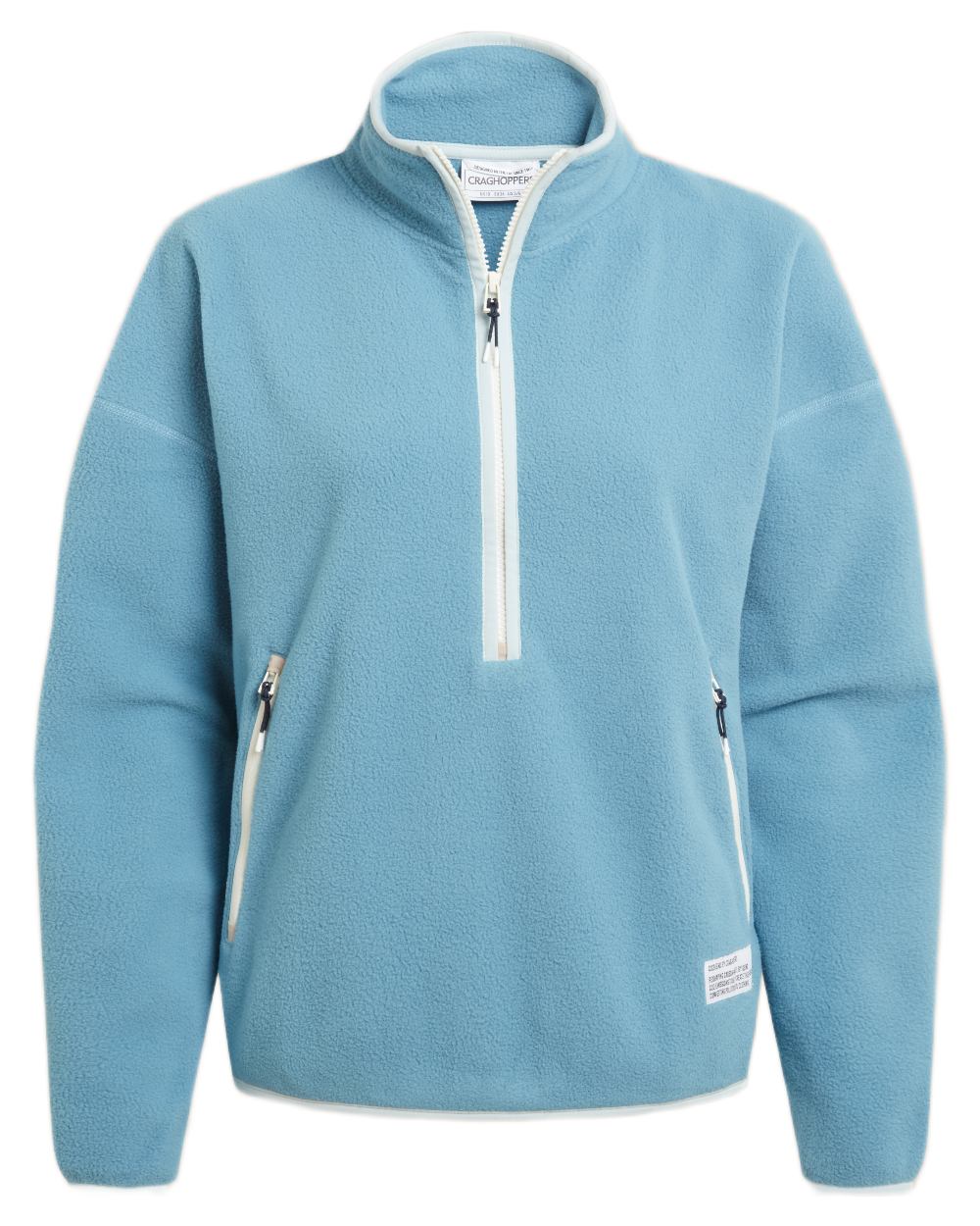 Craghoppers Womens CO2 Renu Half Zip Fleece Sweater - Image 13