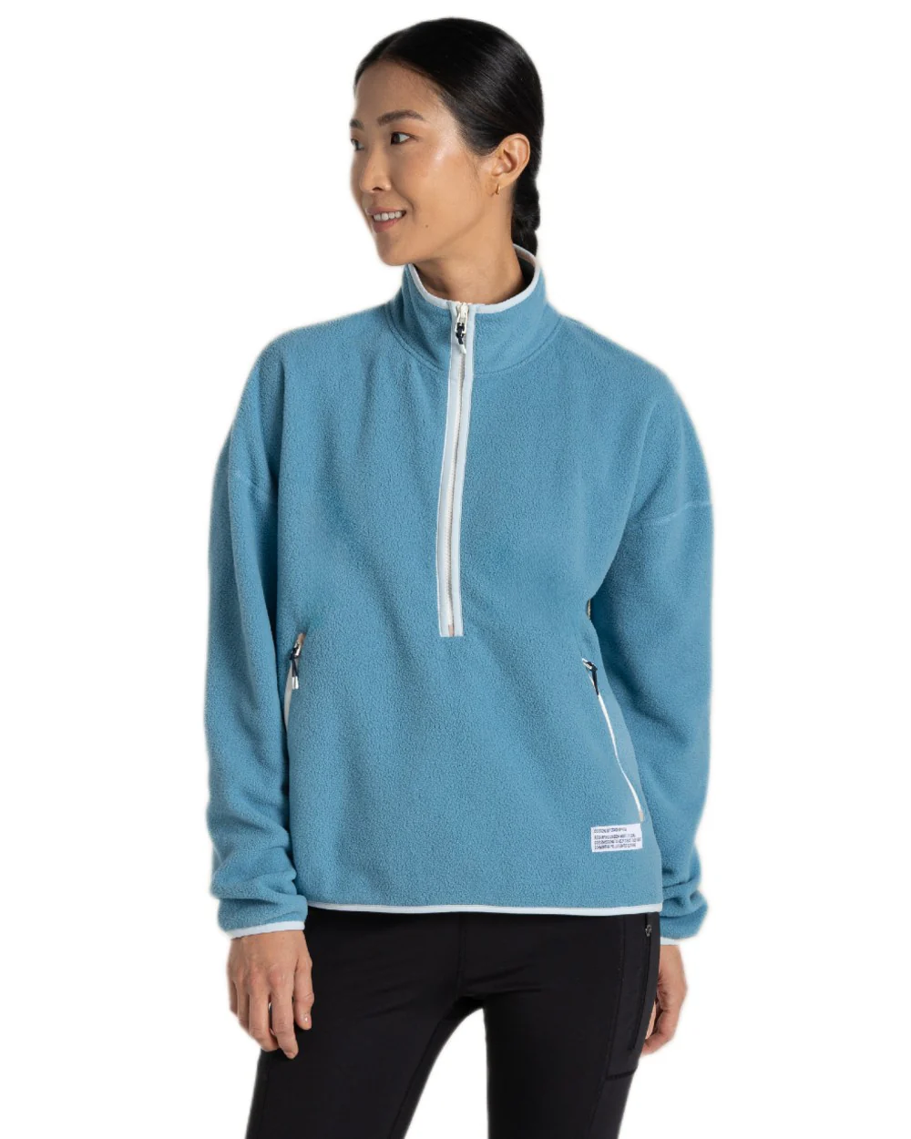 Craghoppers Womens CO2 Renu Half Zip Fleece Sweater - Image 14
