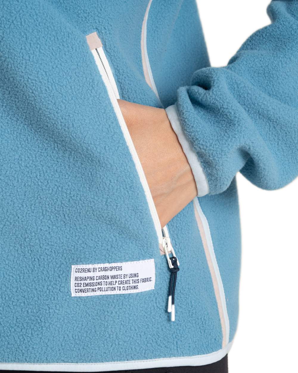 Craghoppers Womens CO2 Renu Half Zip Fleece Sweater - Image 16