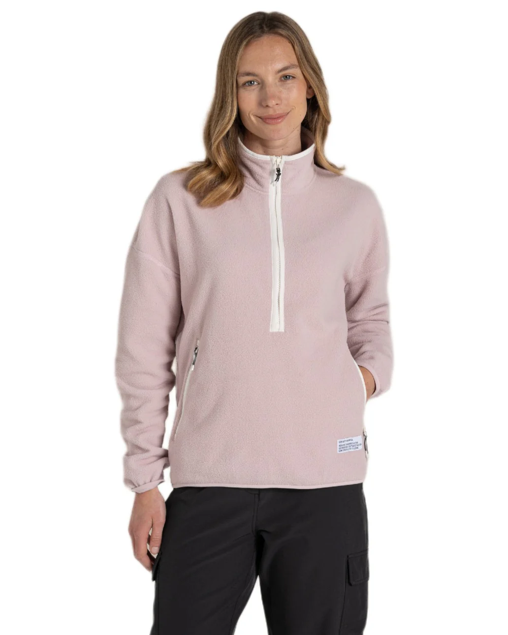 Craghoppers Womens CO2 Renu Half Zip Fleece Sweater - Image 2