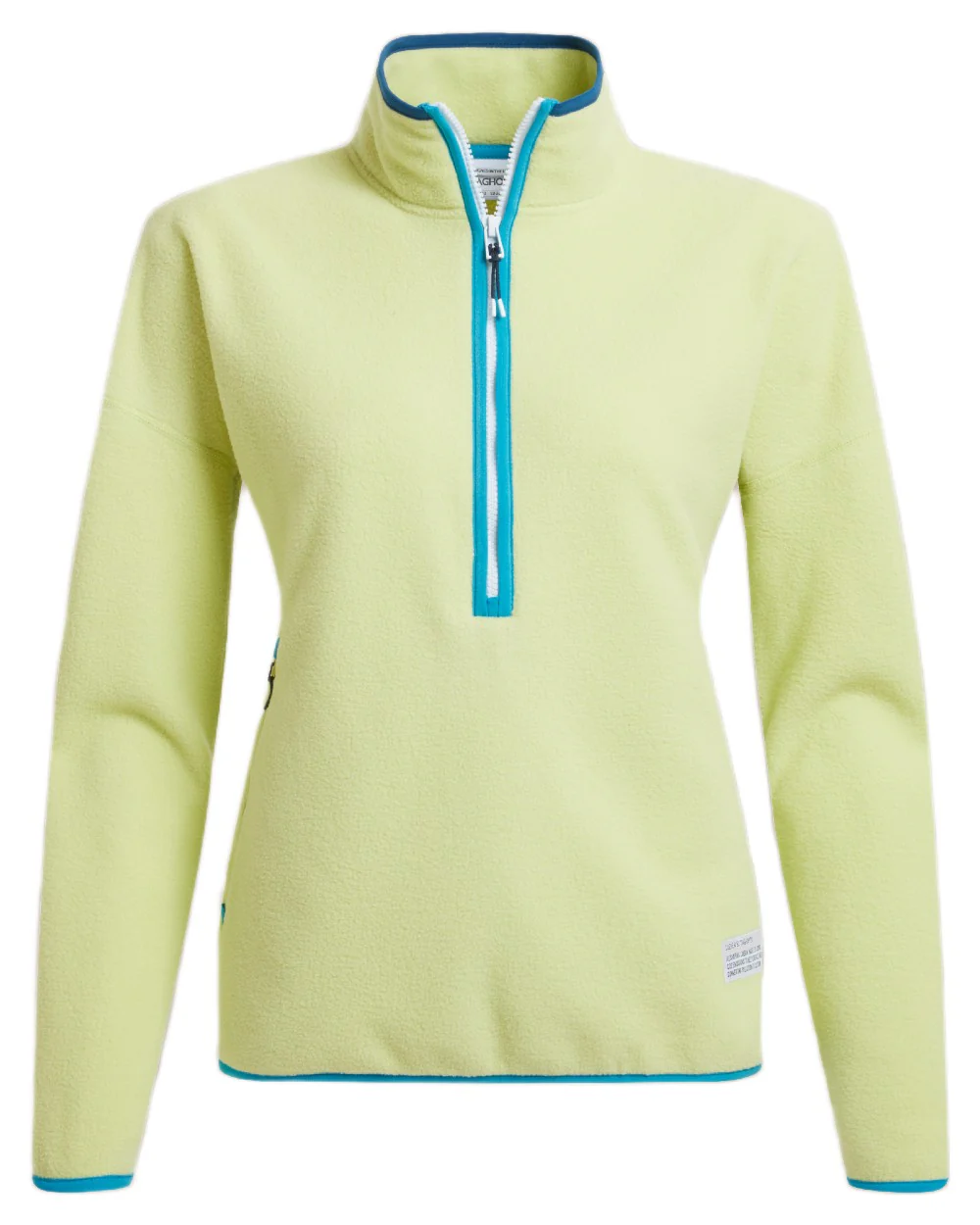 Craghoppers Womens CO2 Renu Half Zip Fleece Sweater - Image 3