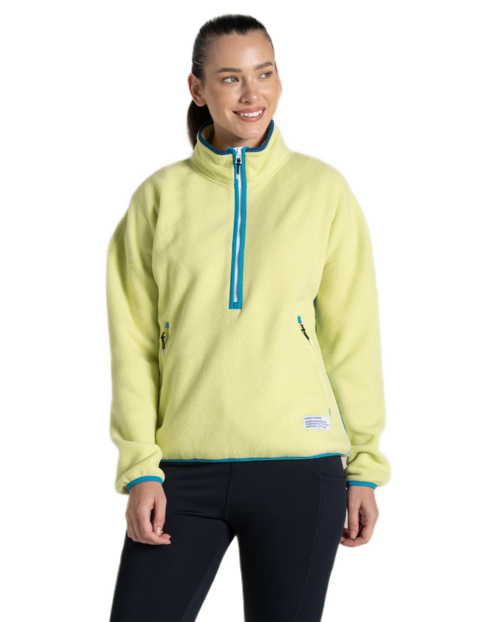 Craghoppers Womens CO2 Renu Half Zip Fleece Sweater - Image 4