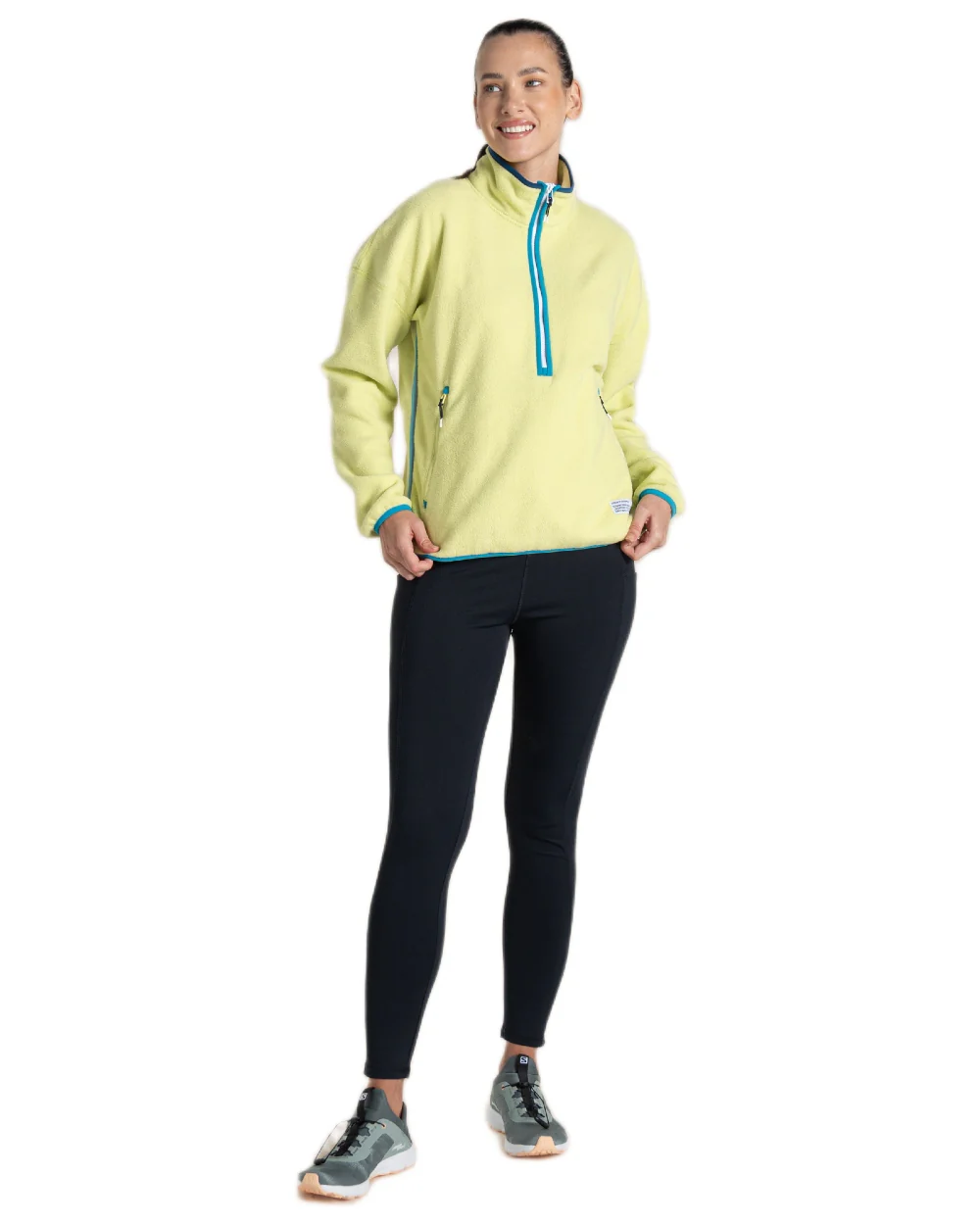 Craghoppers Womens CO2 Renu Half Zip Fleece Sweater - Image 6