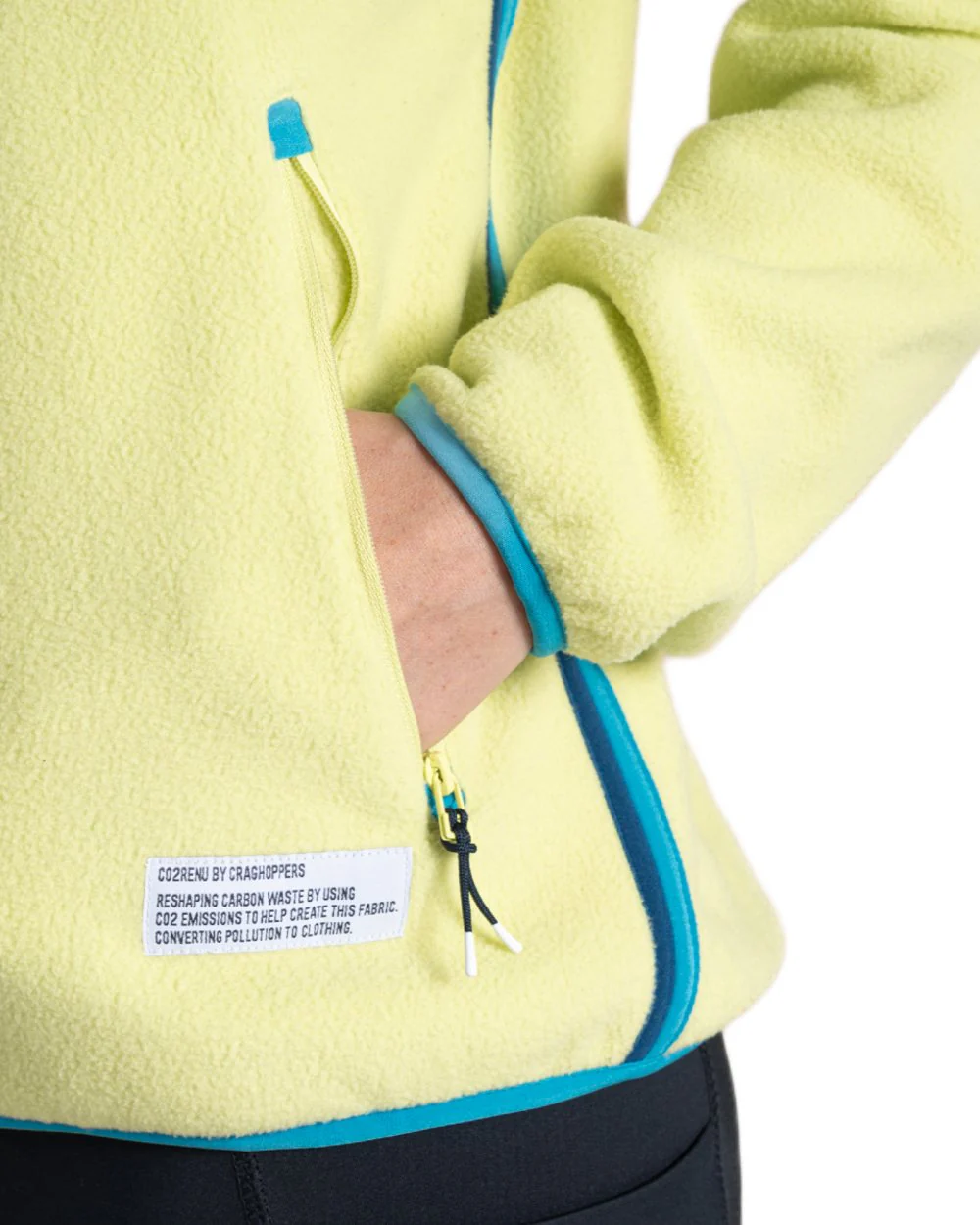 Craghoppers Womens CO2 Renu Half Zip Fleece Sweater - Image 8