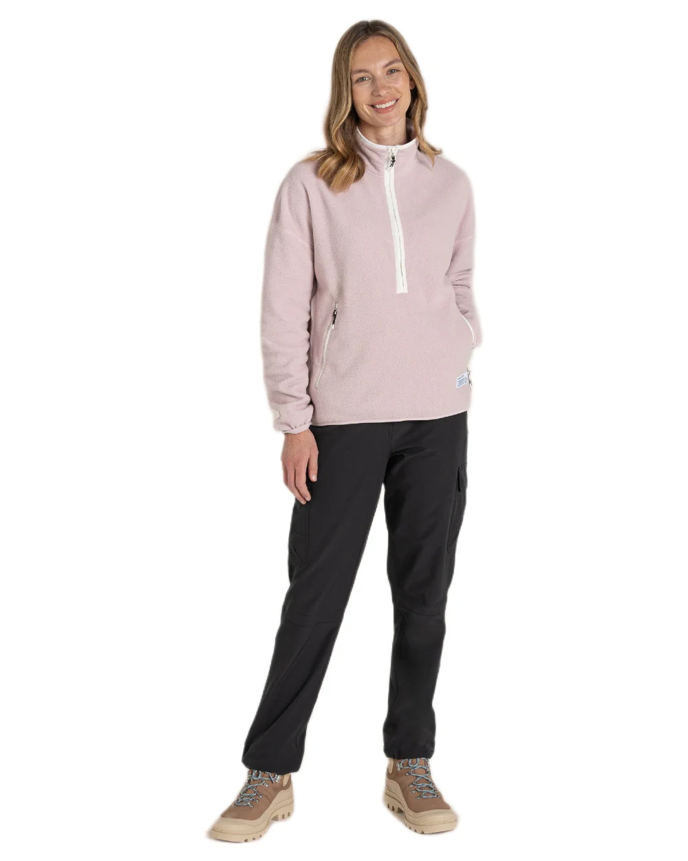 Craghoppers Womens CO2 Renu Half Zip Fleece Sweater - Image 9