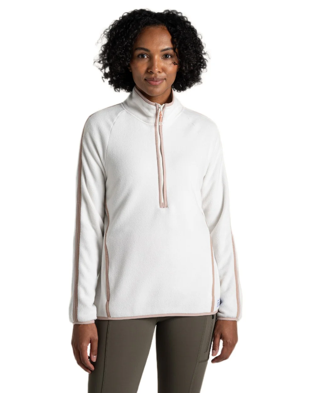 Craghoppers Womens CO2Renu II Half Zip Fleece Jacket - Image 2
