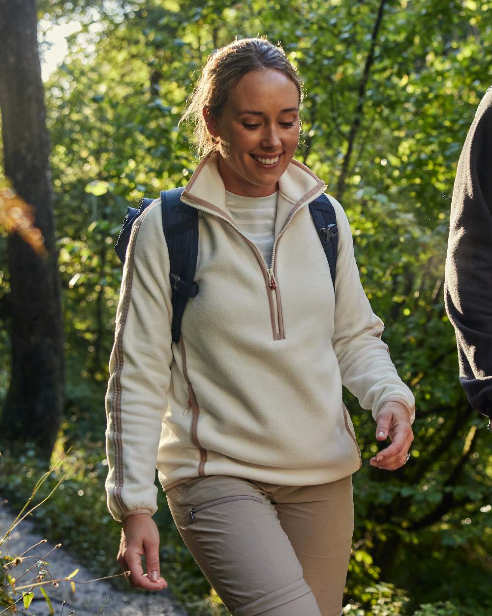 Craghoppers Womens CO2Renu II Half Zip Fleece Jacket - Image 3