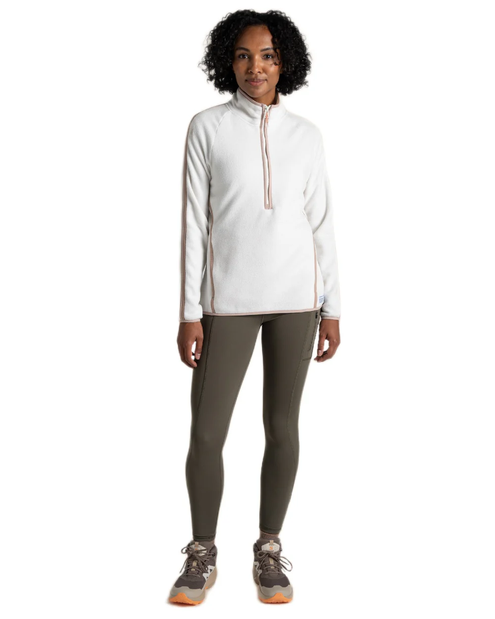 Craghoppers Womens CO2Renu II Half Zip Fleece Jacket - Image 5