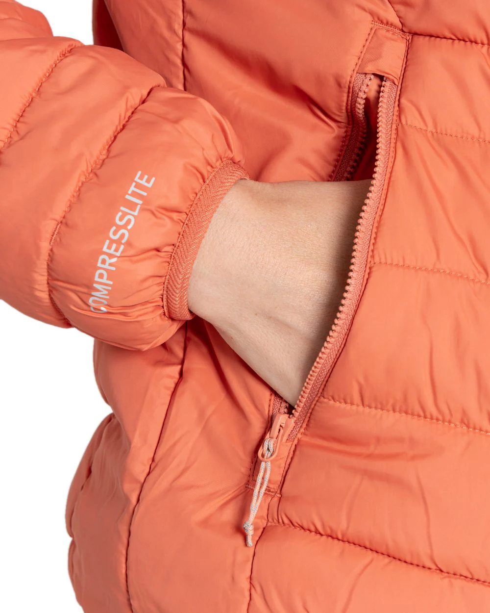 Craghoppers Womens Compresslite IX Hooded Insulating Jacket - Image 24