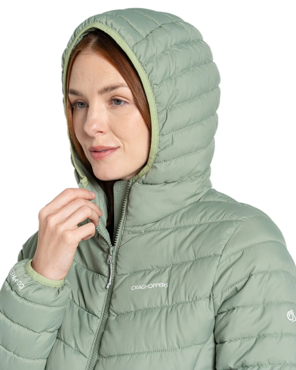 Craghoppers Womens Compresslite IX Hooded Insulating Jacket - Image 27