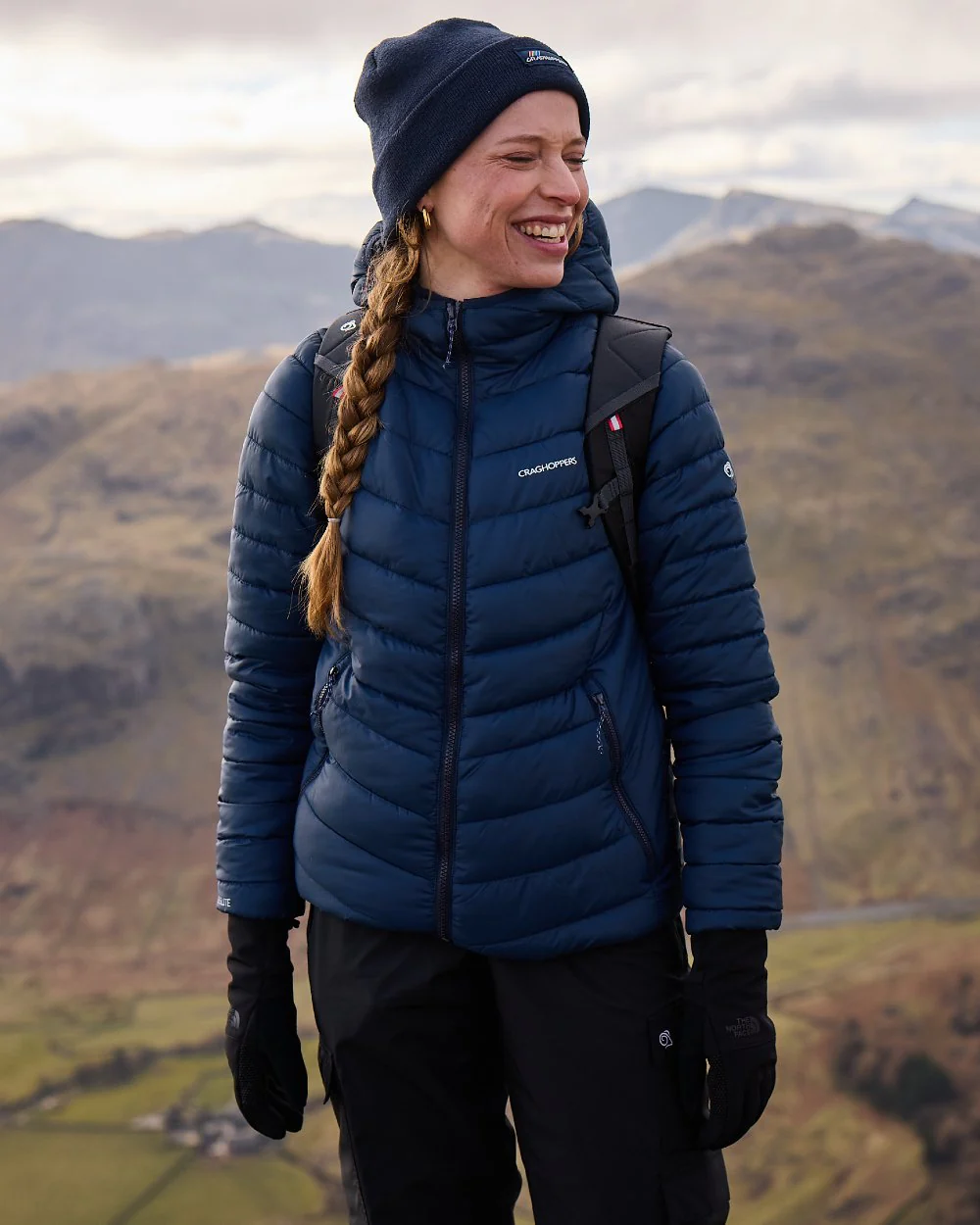 Craghoppers Womens Compresslite IX Hooded Insulating Jacket - Image 3