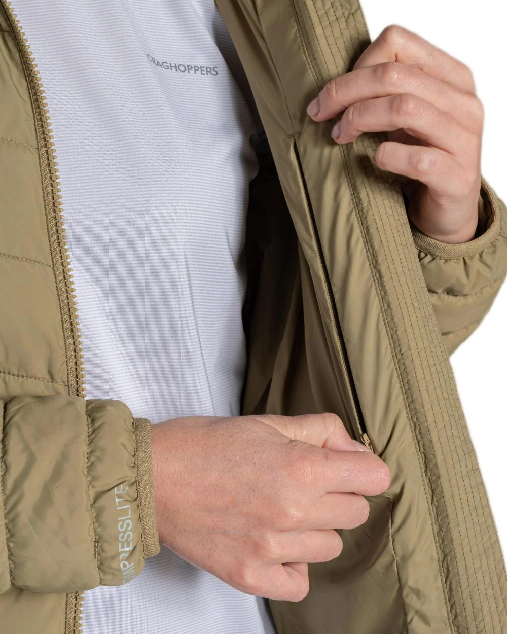 Craghoppers Womens Compresslite IX Hooded Insulating Jacket - Image 36
