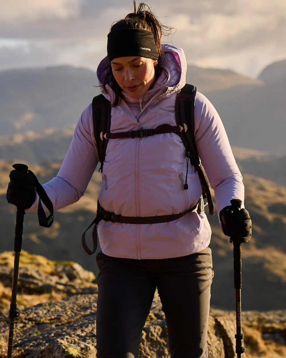 Craghoppers Womens Compresslite IX Hooded Insulating Jacket - Image 39