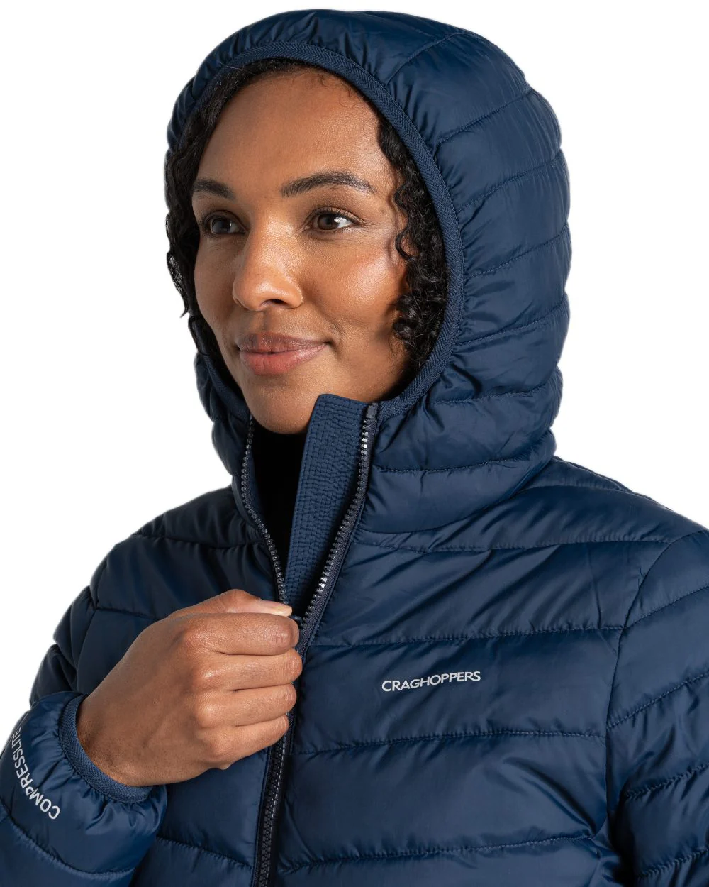 Craghoppers Womens Compresslite IX Hooded Insulating Jacket - Image 4