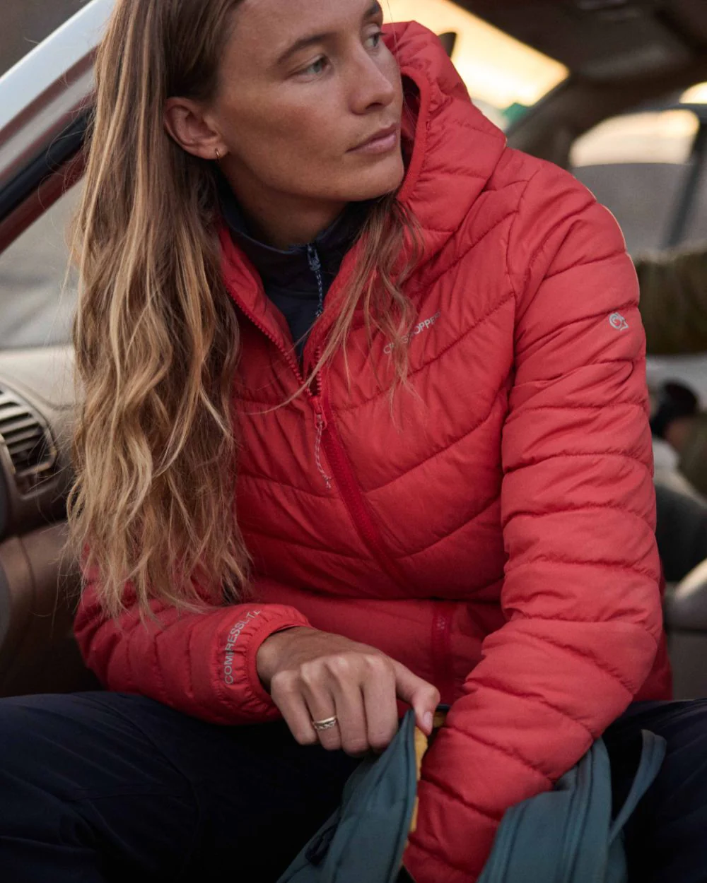 Craghoppers Womens Compresslite IX Hooded Insulating Jacket - Image 50