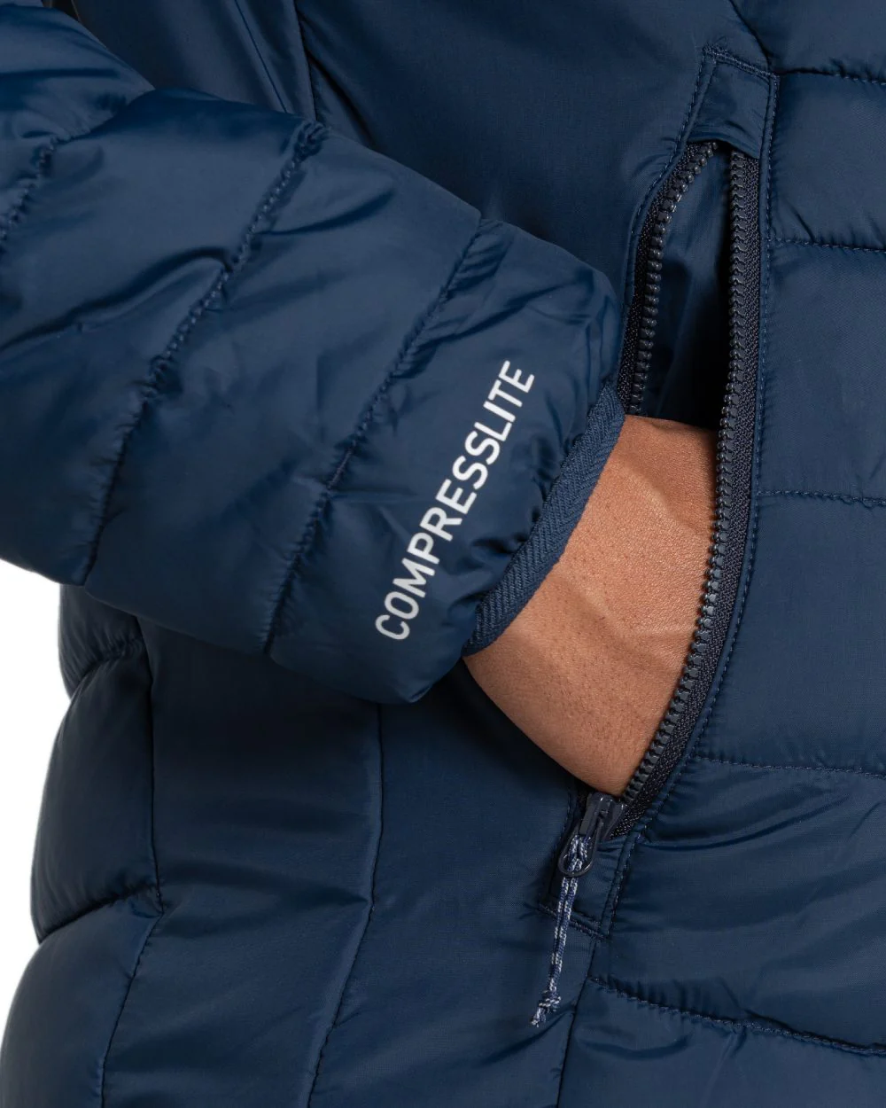 Craghoppers Womens Compresslite IX Hooded Insulating Jacket - Image 6