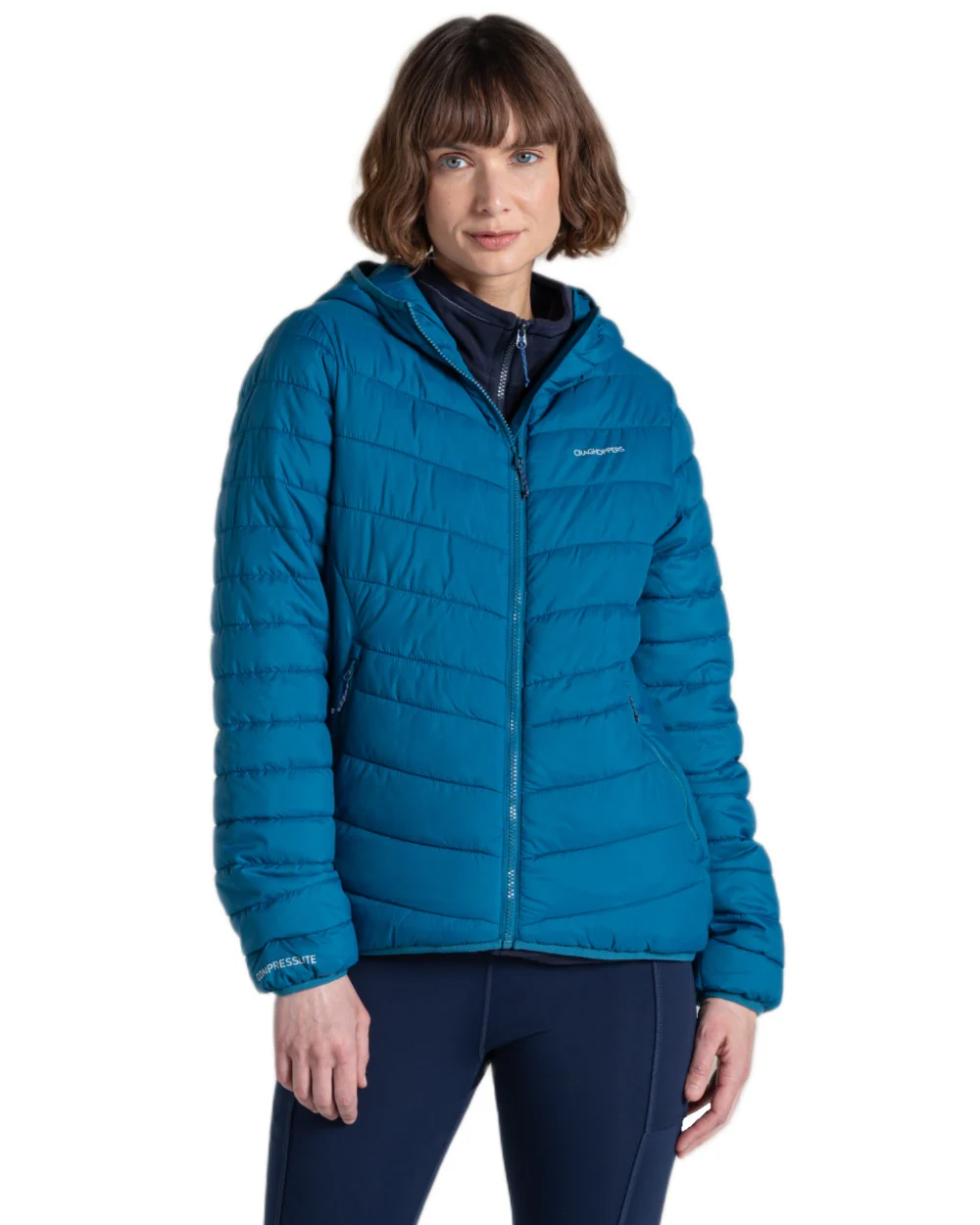 Craghoppers Womens Compresslite IX Hooded Insulating Jacket - Image 61