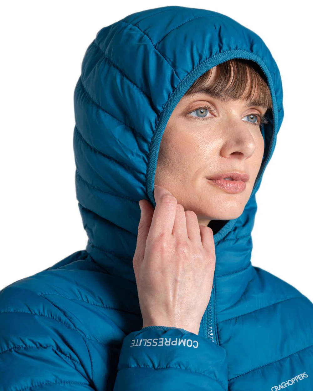 Craghoppers Womens Compresslite IX Hooded Insulating Jacket - Image 62