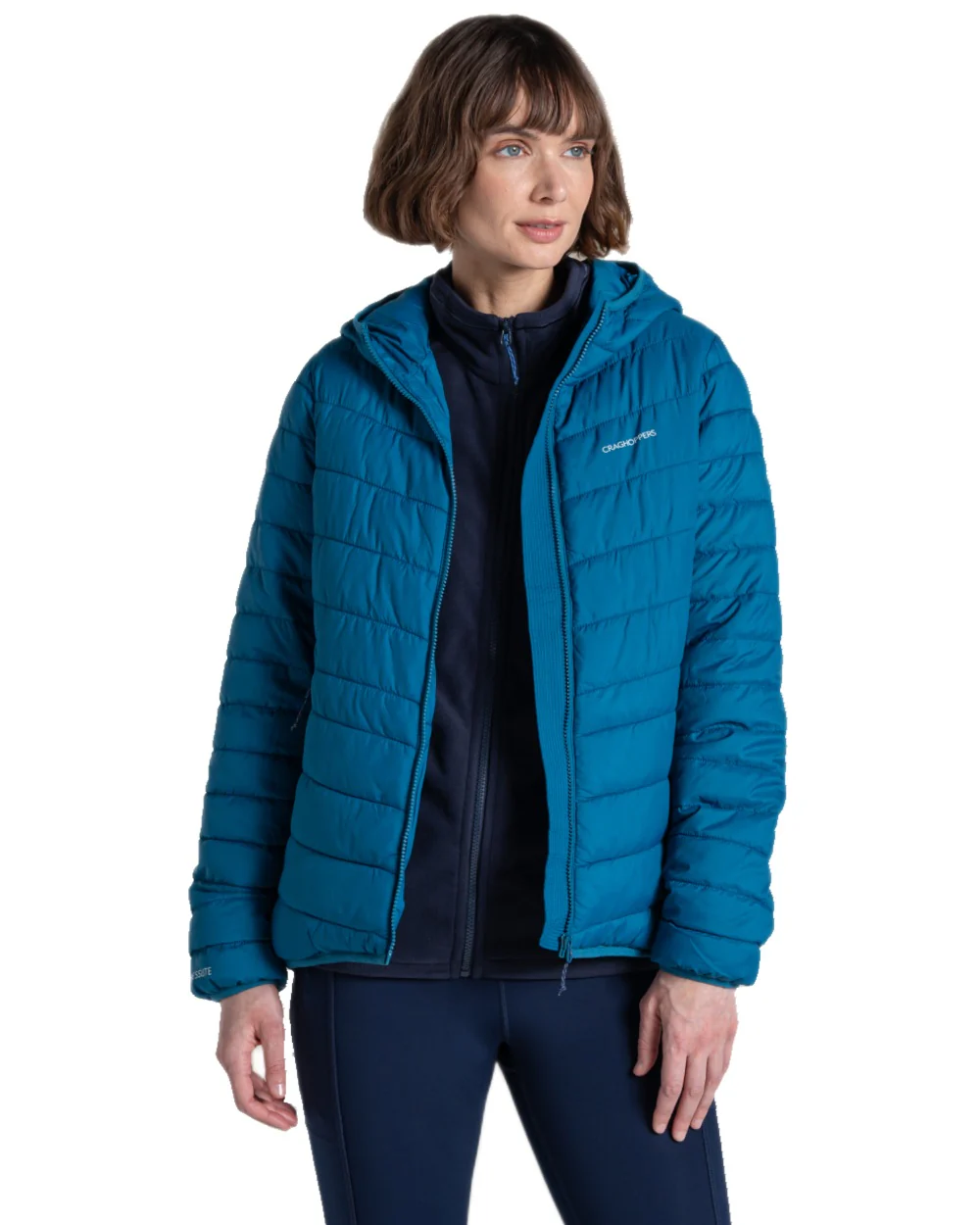Craghoppers Womens Compresslite IX Hooded Insulating Jacket - Image 63