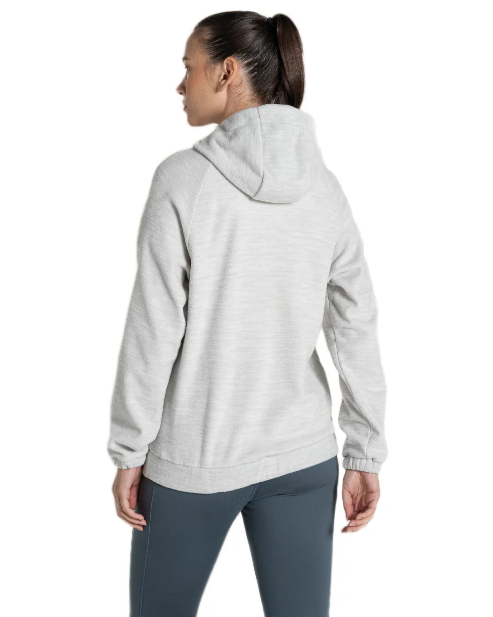 Craghoppers Womens Esk Hooded Half Zip Fleece Jacket - Image 11